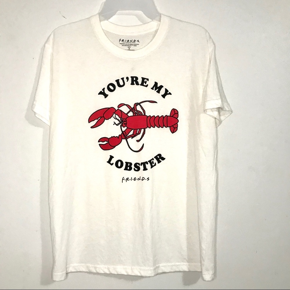 Friends you’re my lobster T-shirt